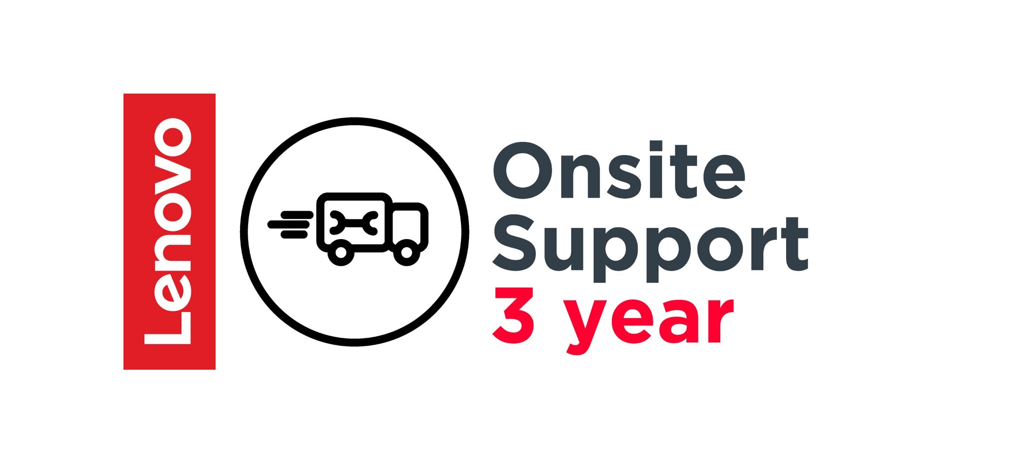 Lenovo 3 Year Onsite Support (Add-On) - 5WS0E97384